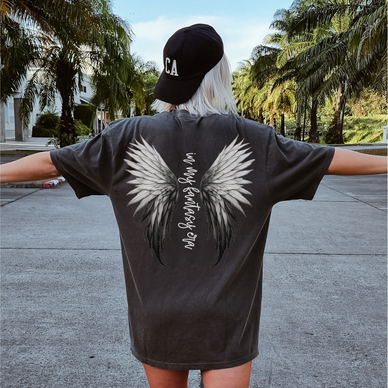 T-shirt unisexe « In My Fantasy Era » | Vêtements à thème littéraire