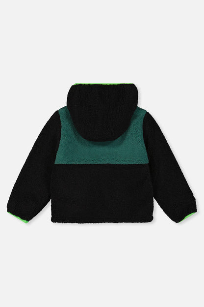 Reversible Mid-Season Jacket Black