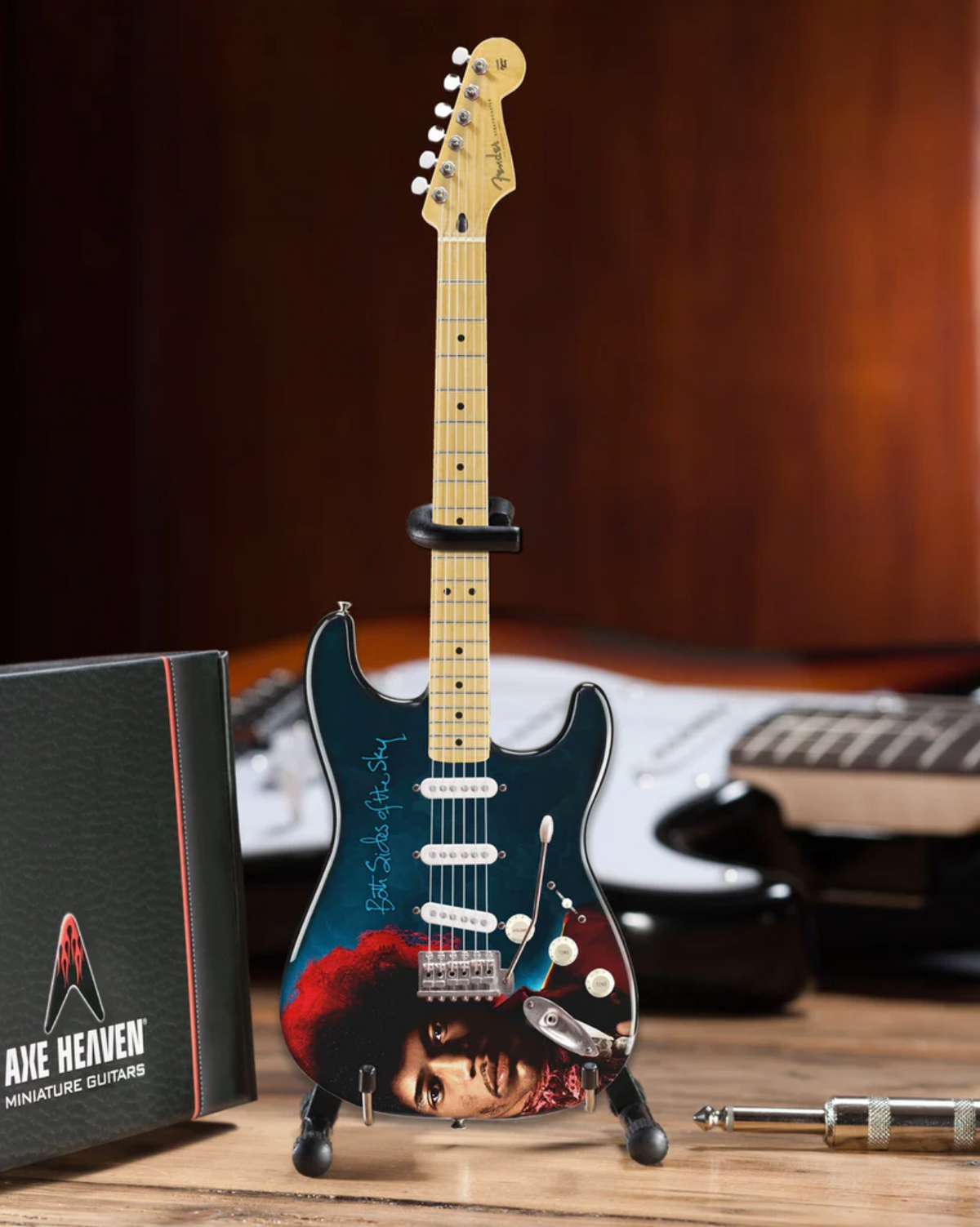 Mini-guitare Fender™ Strat™ Jimi Hendrix Both Sides of the Sky