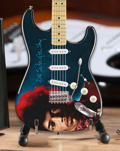 Mini-guitare Fender™ Strat™ Jimi Hendrix Both Sides of the Sky