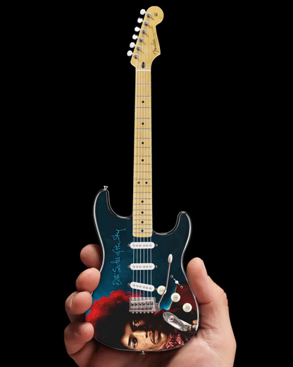 Mini-guitare Fender™ Strat™ Jimi Hendrix Both Sides of the Sky