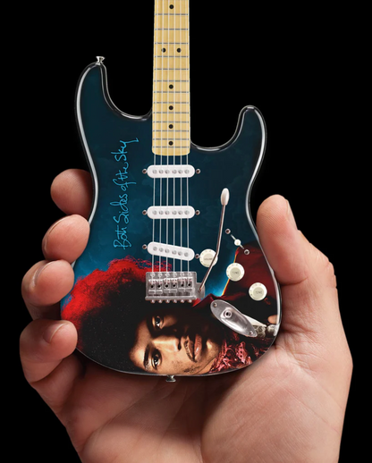 Mini-guitare Fender™ Strat™ Jimi Hendrix Both Sides of the Sky