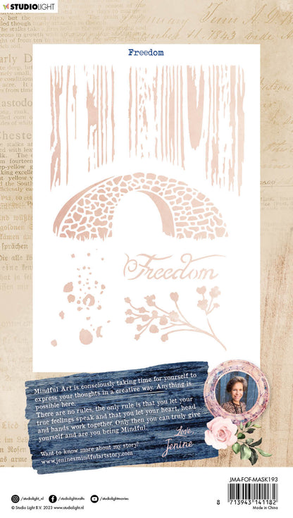 JMA Masque Sentiments de Liberté 148x210x1mm 1 pc n°193