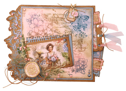 JMA Découpe Matrice Décoration & Cartes Wild & Free 15 pièces