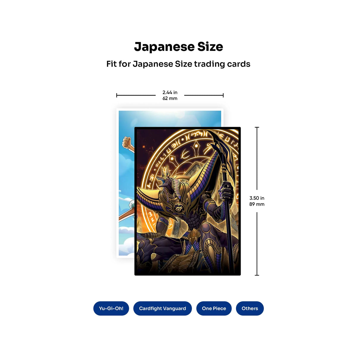 Startling Stare of the Snake-Eyes Card Sleeves