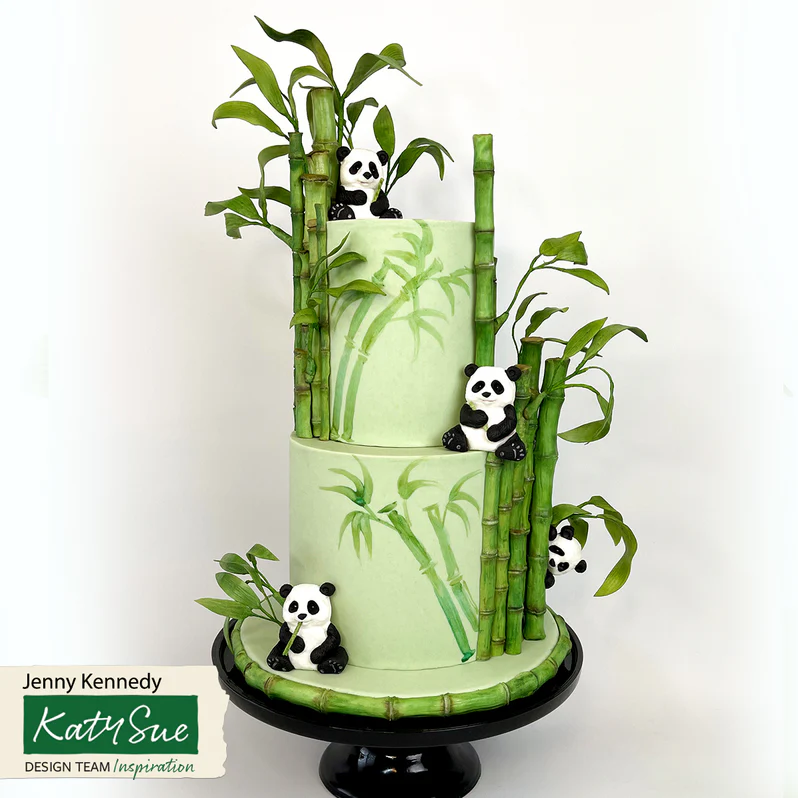 Moule en silicone panda