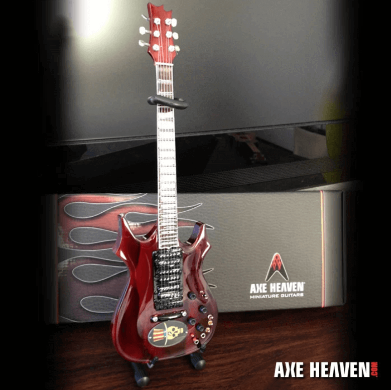 Réplique de mini-guitare Jerry Garcia™ Top Hat Dead Head Tribute