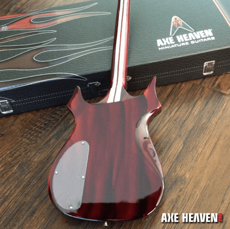 Réplique de mini-guitare Jerry Garcia™ Top Hat Dead Head Tribute