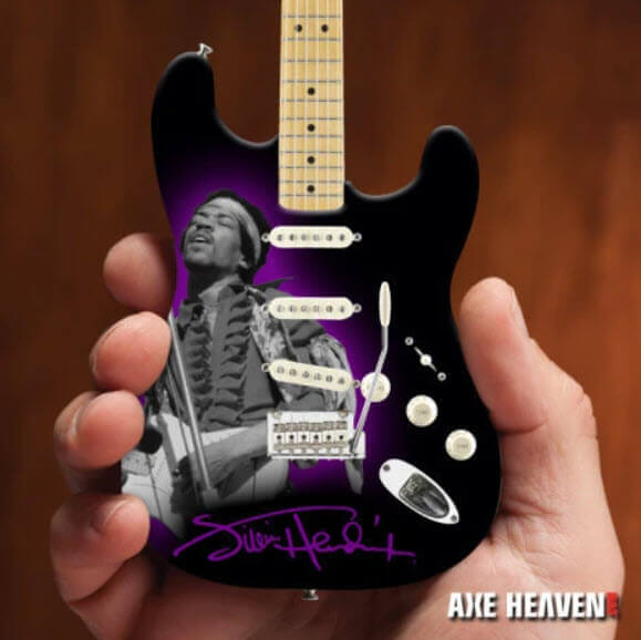 Mini-guitare Fender™ Strat™ Jimi Hendrix – Édition Hommage