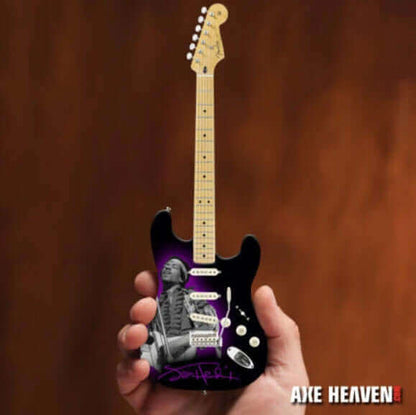 Mini-guitare Fender™ Strat™ Jimi Hendrix – Édition Hommage