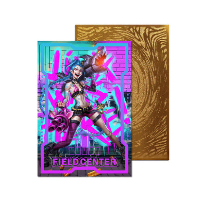 Jinx | Arcane Metal Field Center