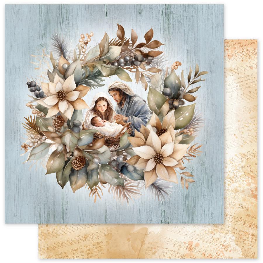 Joy to the World Basics A 12x12 Paper 35539