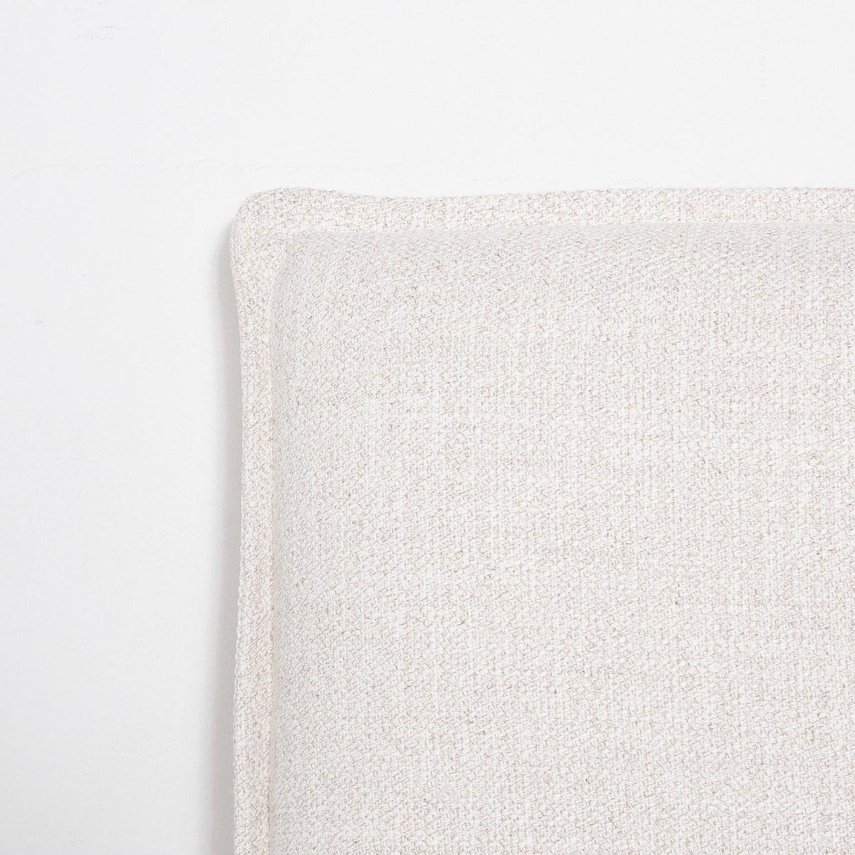 Lit plateforme de rangement Watkins – Crème