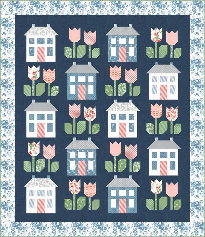 Dwell par Camille Roskelley - Kit de courtepointe Hometown - K55270