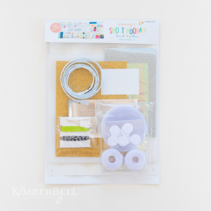 Kit d'embellissements Kimberbell Hourra !