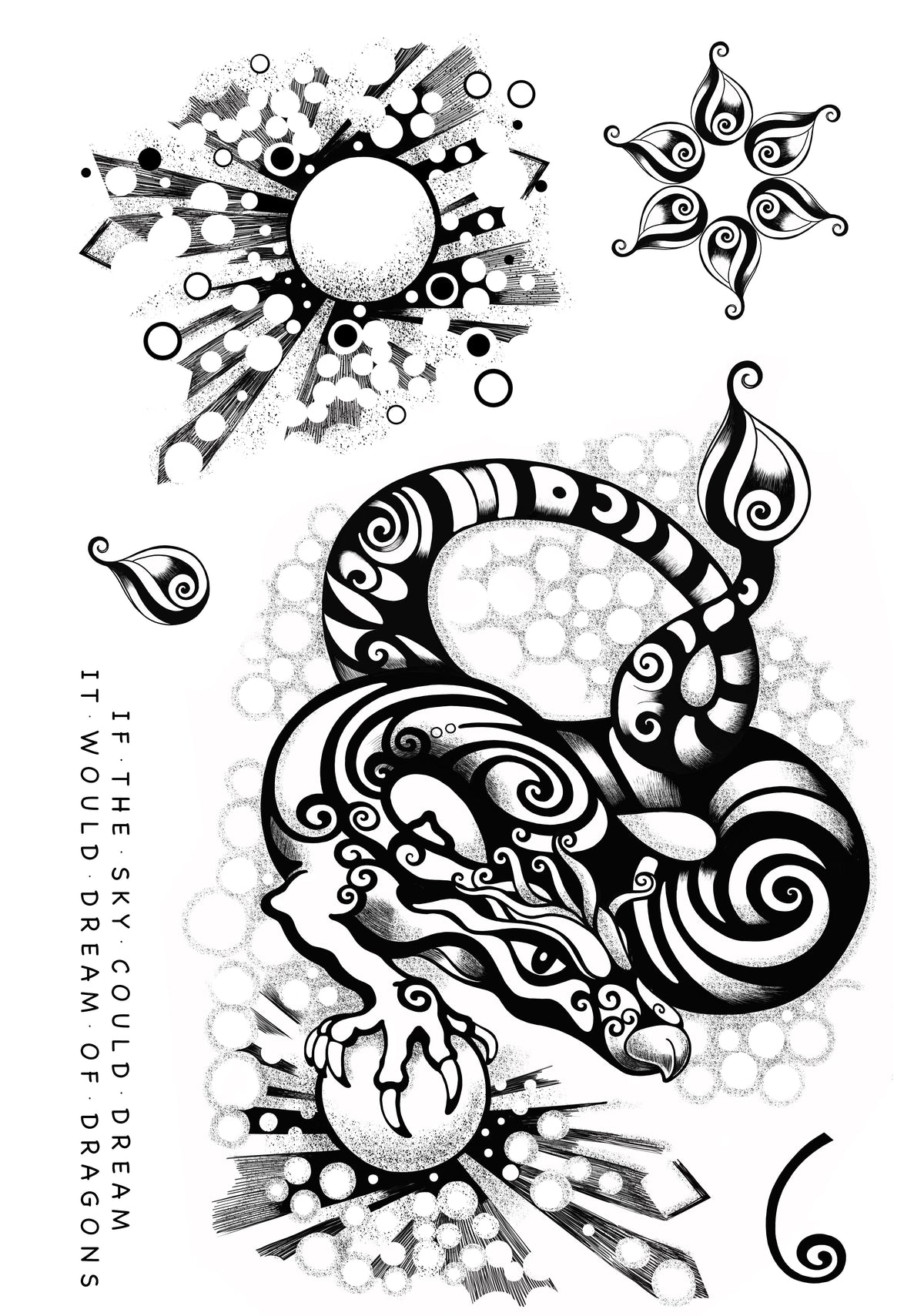 Tampons transparents Katkin Krafts Dark Smoke 6 x 8 po