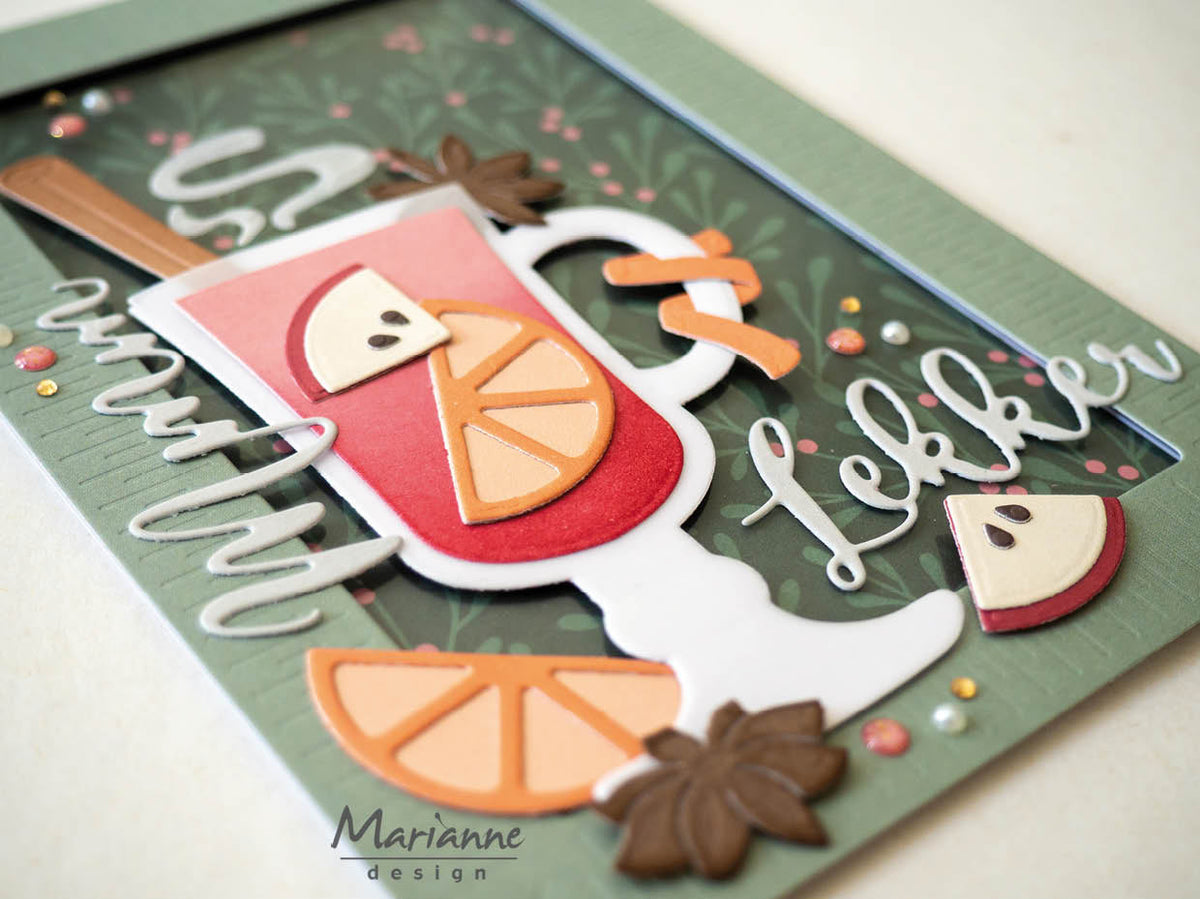 Matrice de découpe Marianne Design Craftables - Cadre de shaker A6