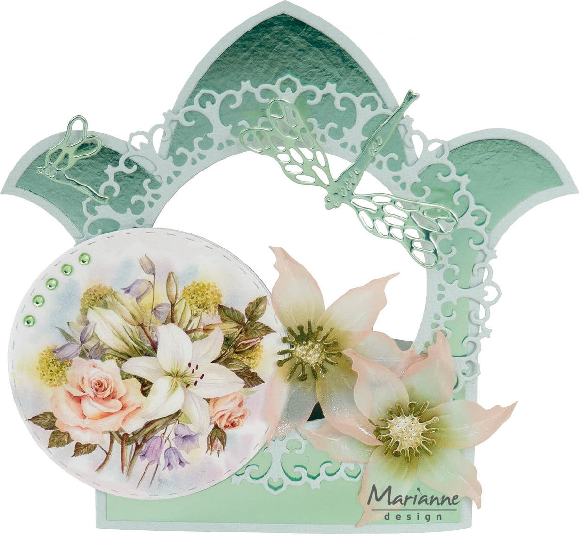 Marianne Design Matrice de découpe Creatables - Cercle Libellule Anja