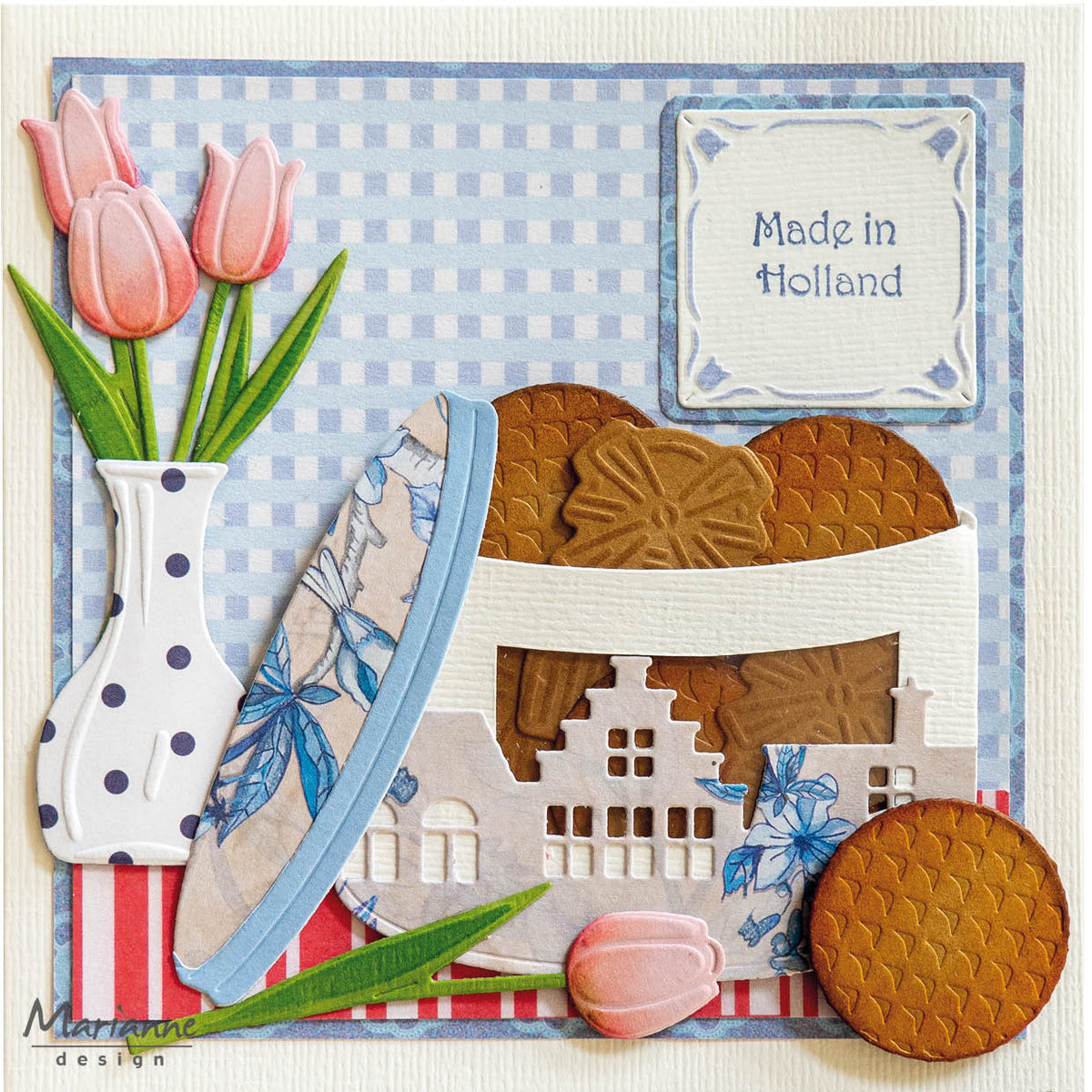 Matrice de découpe Marianne Design Creatables - Tulipes