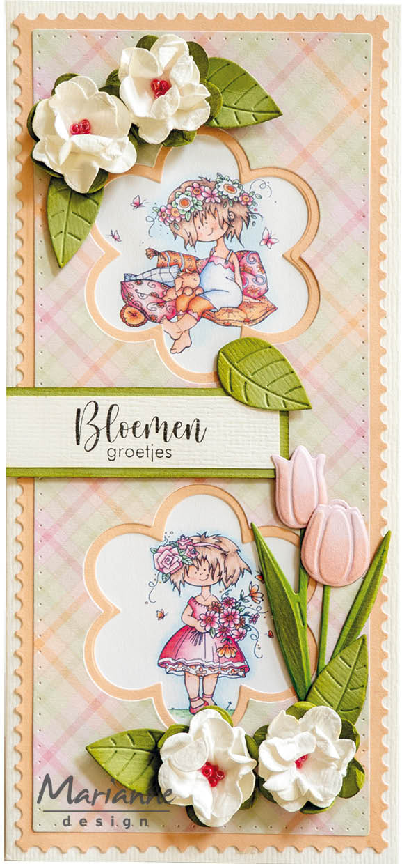 Matrice de découpe Marianne Design Creatables - Tulipes