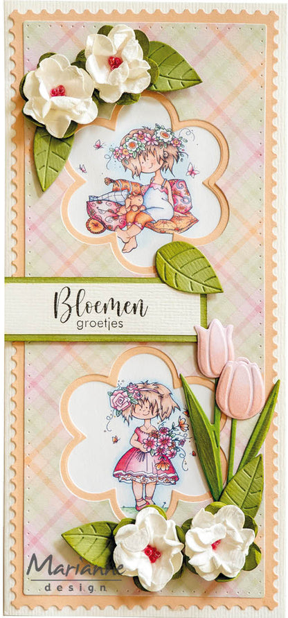 Matrice de découpe Marianne Design Creatables - Tulipes