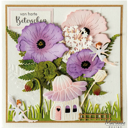 Marianne Design Creatables Die - Coquelicot de Tiny
