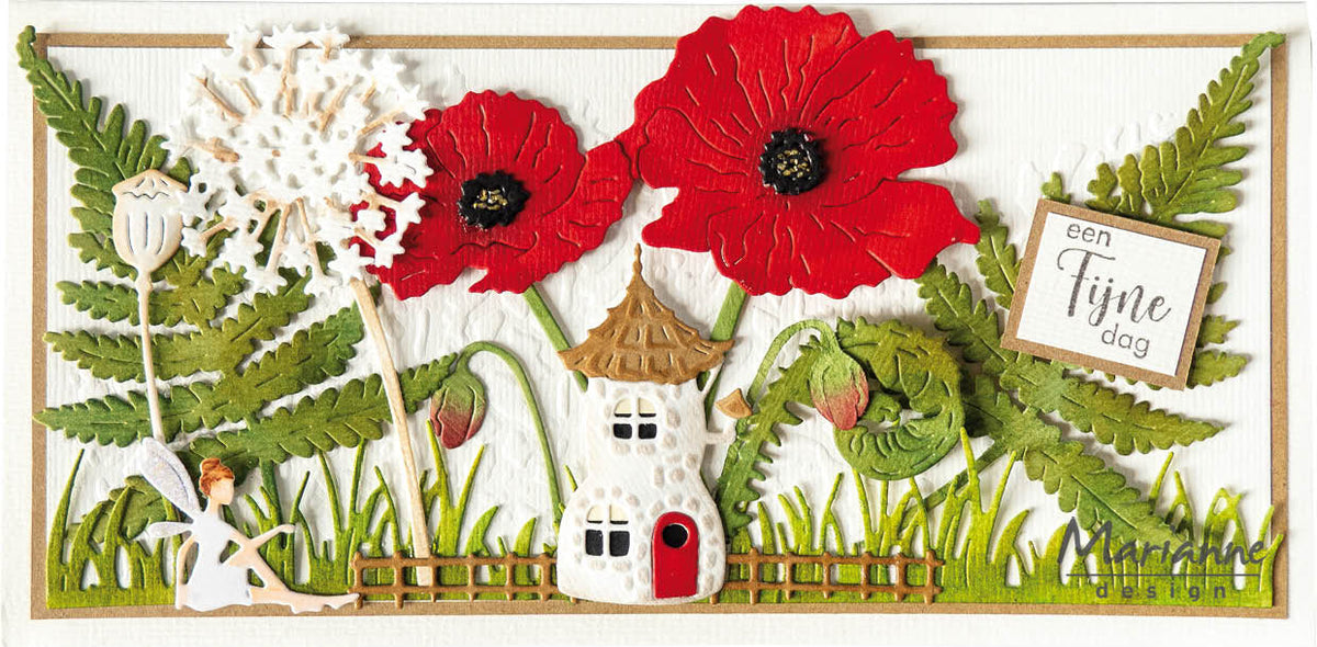 Marianne Design Creatables Die - Coquelicot de Tiny