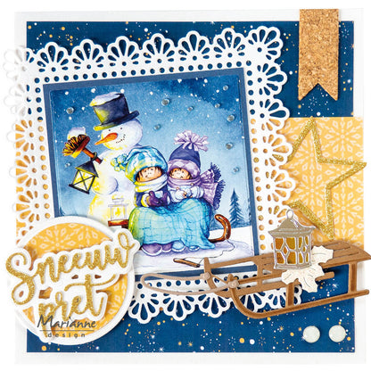 Marianne Design Matrice de découpe Creatables - Lanterne d'hiver