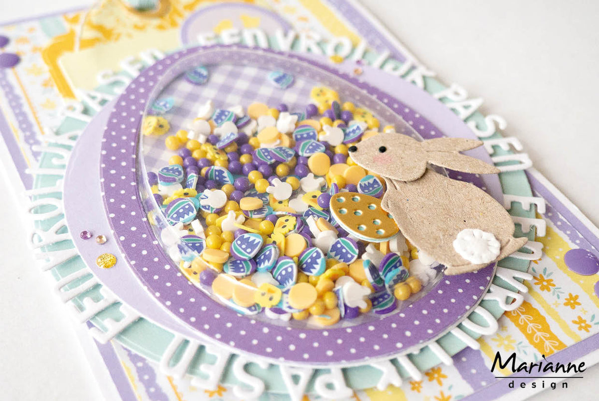 Marianne Design Shakables - Pâques