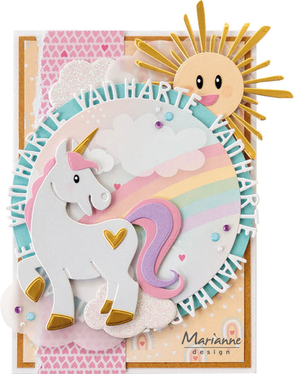 Marianne Design Collectables Die - Sun & Clouds By Marleen