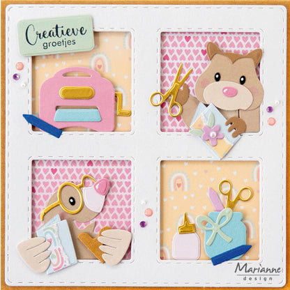 Die de collection Marianne Design - Accessoires de papeterie par Marleen