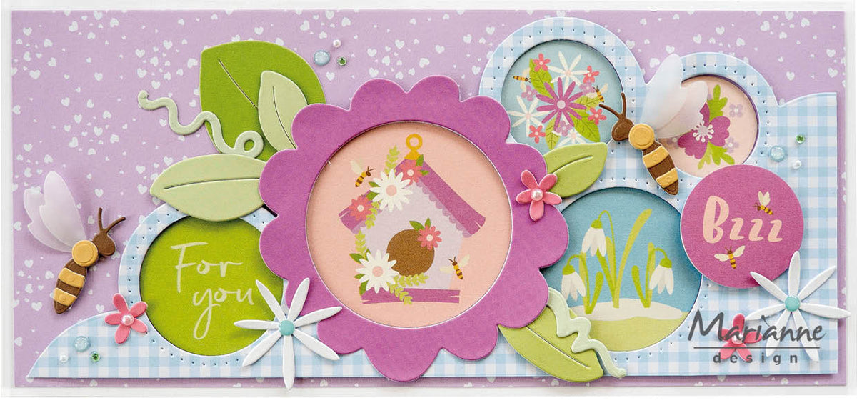 Marianne Design Collectables Die - Bouquet par Marleen