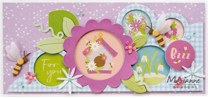 Marianne Design Collectables Die - Bouquet par Marleen