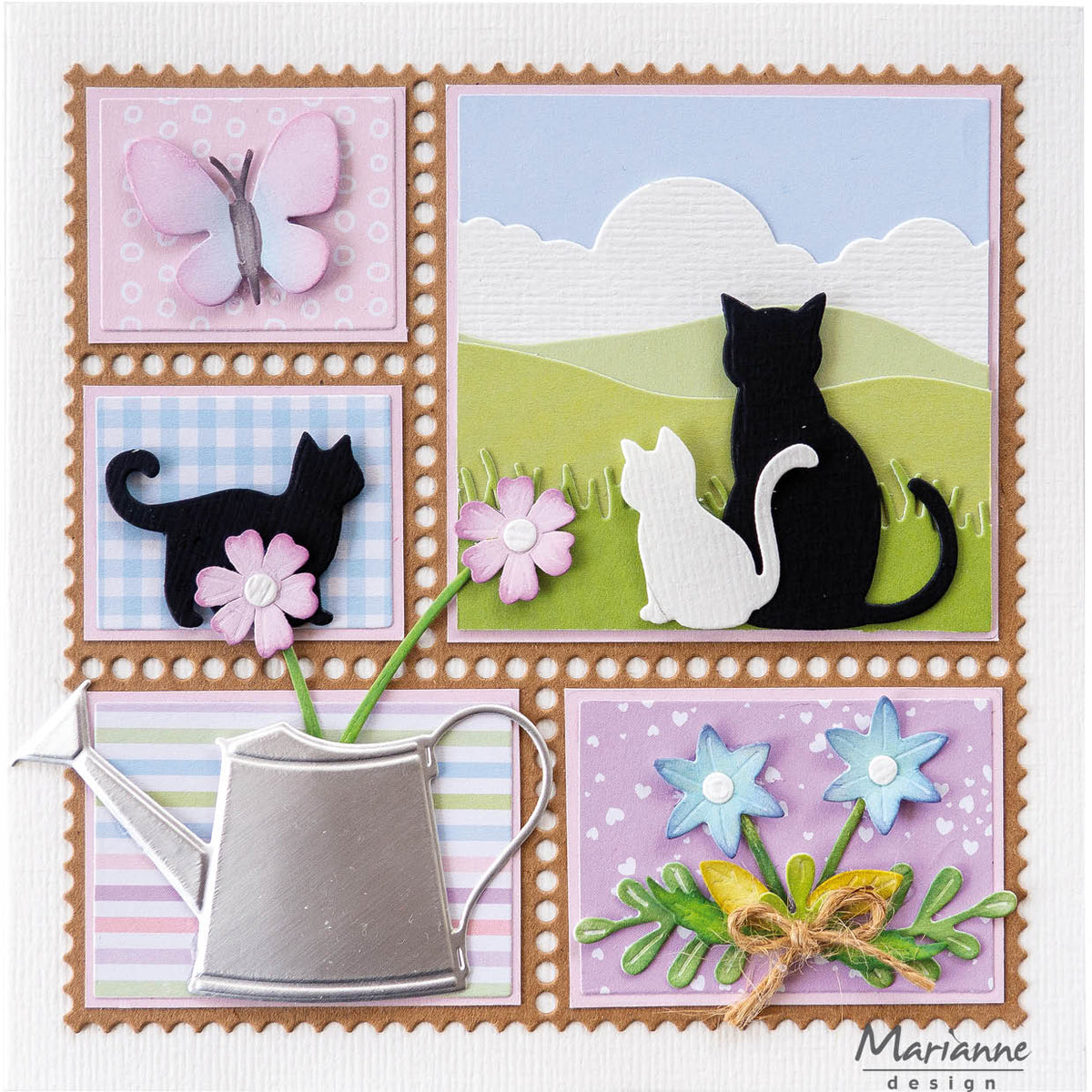 Marianne Design Matrices de découpe Creatables - Jardin de fleurs