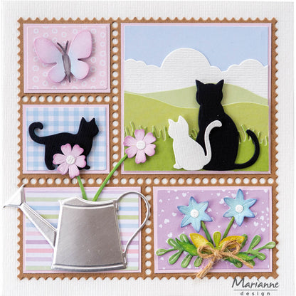 Marianne Design Matrices de découpe Creatables - Jardin de fleurs