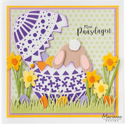 Marianne Design Creatables Die - Lapin pompon