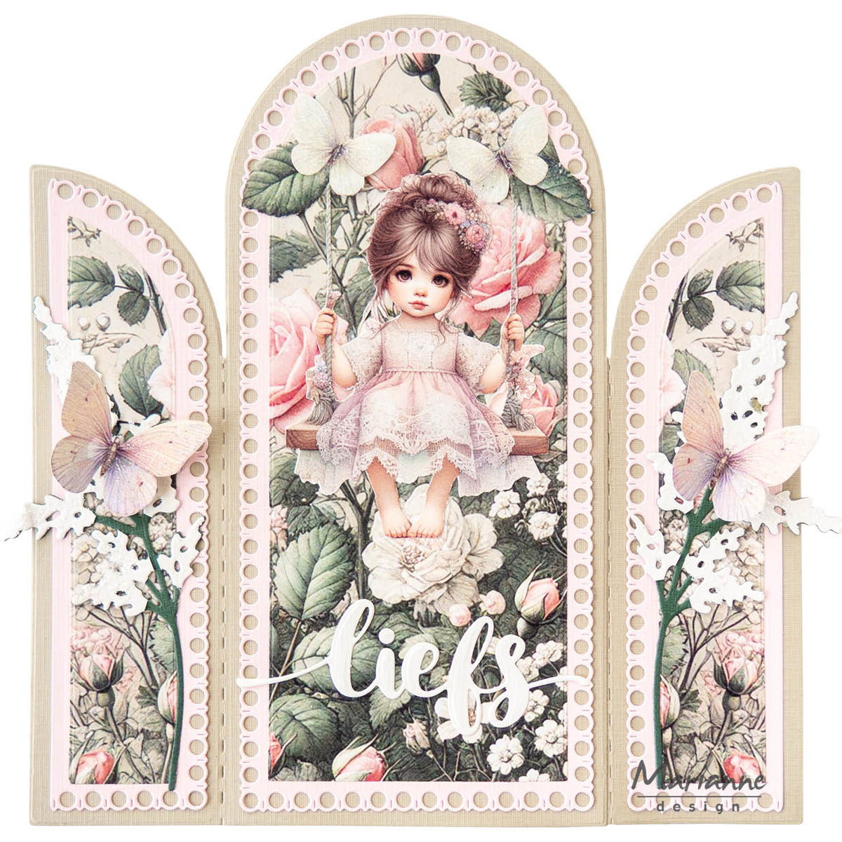 Marianne Design Matrice de découpe Creatables - Slimline Trifold