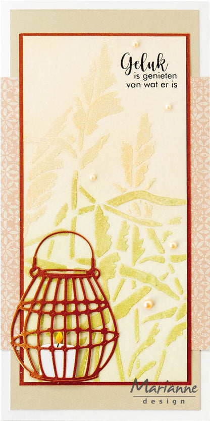 Marianne Design Papier Cartonné 6x12 - Tons Terre