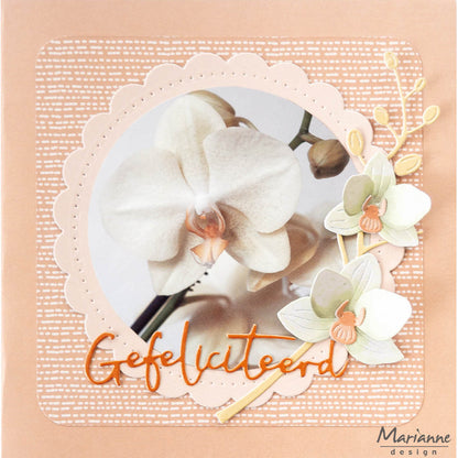 Marianne Design Papier Cartonné 6x12 - Tons Terre