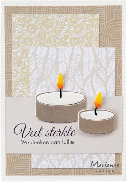 Marianne Design Matrice de découpe Craftables - Photophores