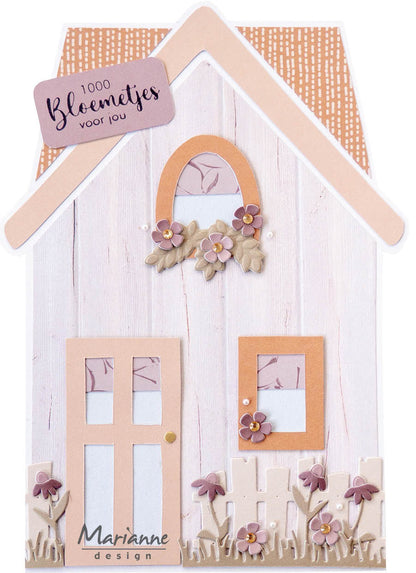 Marianne Design Papier Cartonné 6x12 - Tons Terre