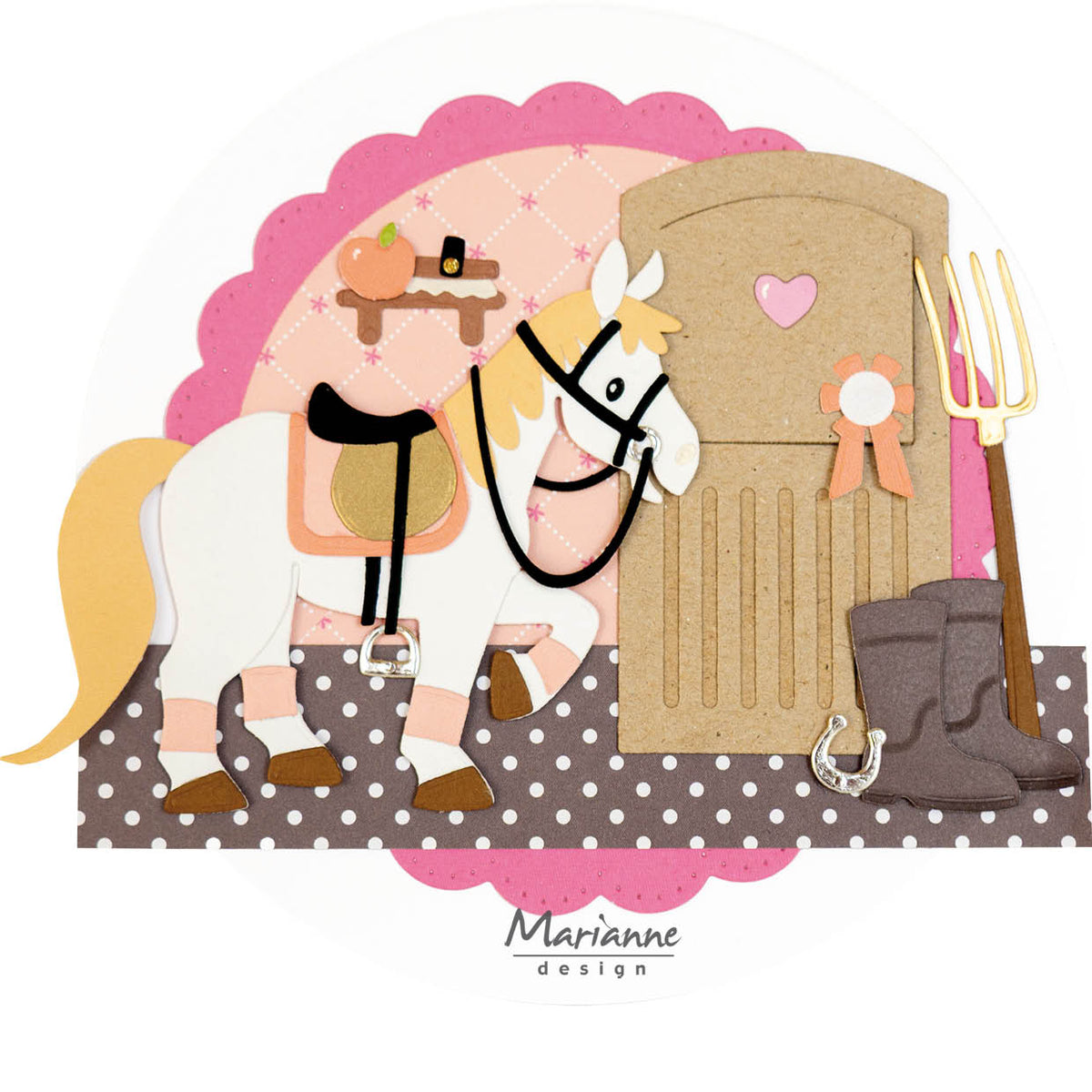 Marianne Design Collectables Die - Eline's Horse Accessories