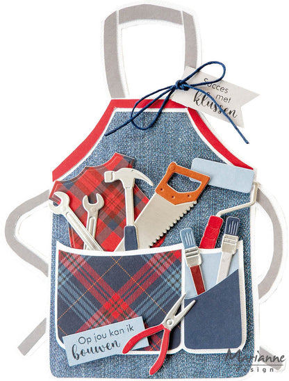 Marianne Design A4 Paper Pad - Hi Handsome!