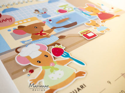 Marianne Design Craftables Matrice de découpe - Enveloppe cadeau