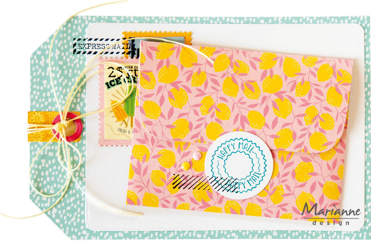 Marianne Design Craftables Matrice de découpe - Enveloppe cadeau