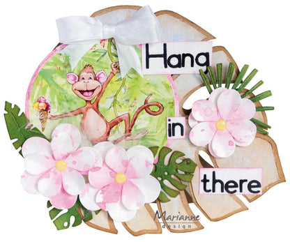 Matrices de découpe Fleur de frangipanier Creatables