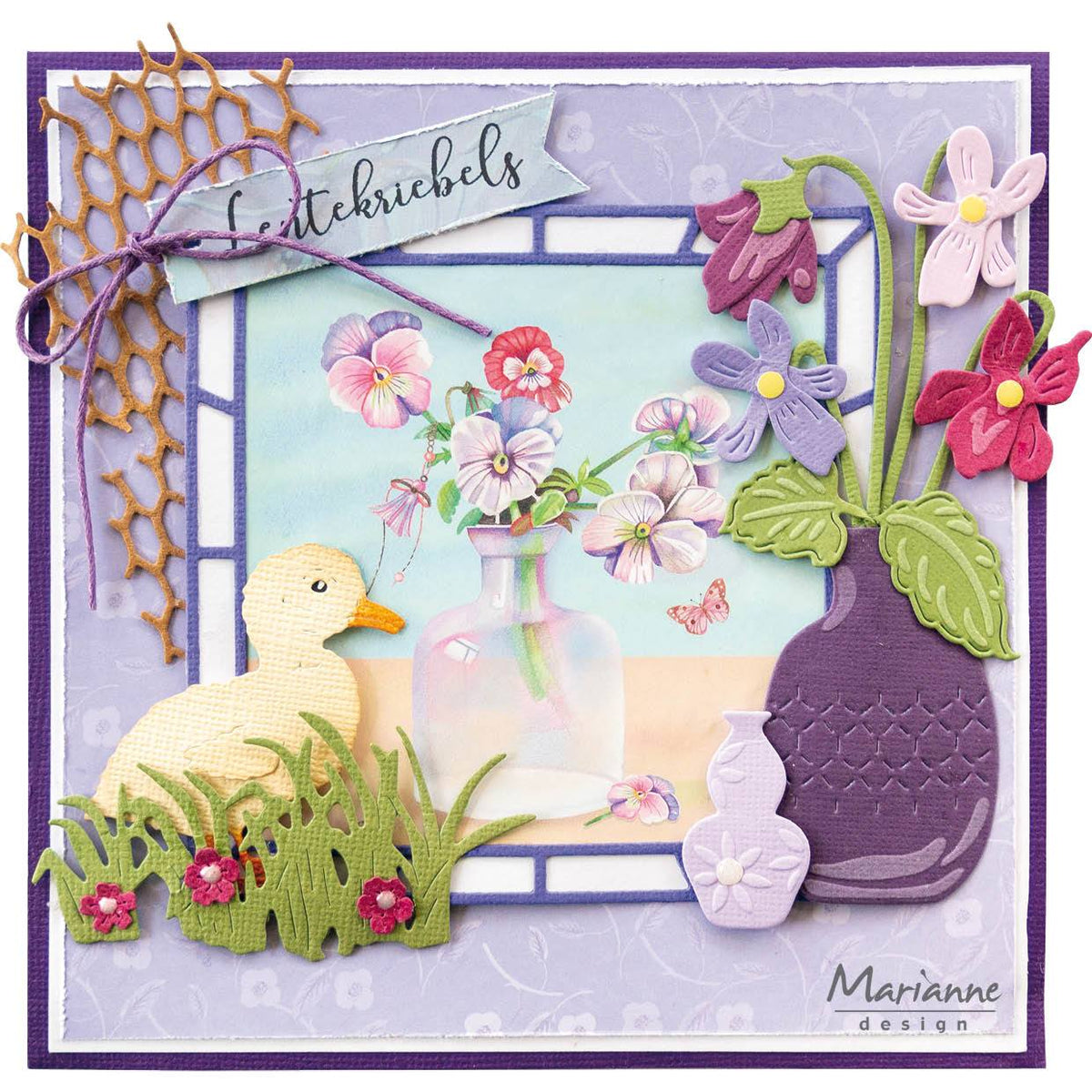 Matrices de découpe pour la collection « Tiny's Waterfront » de Creatables