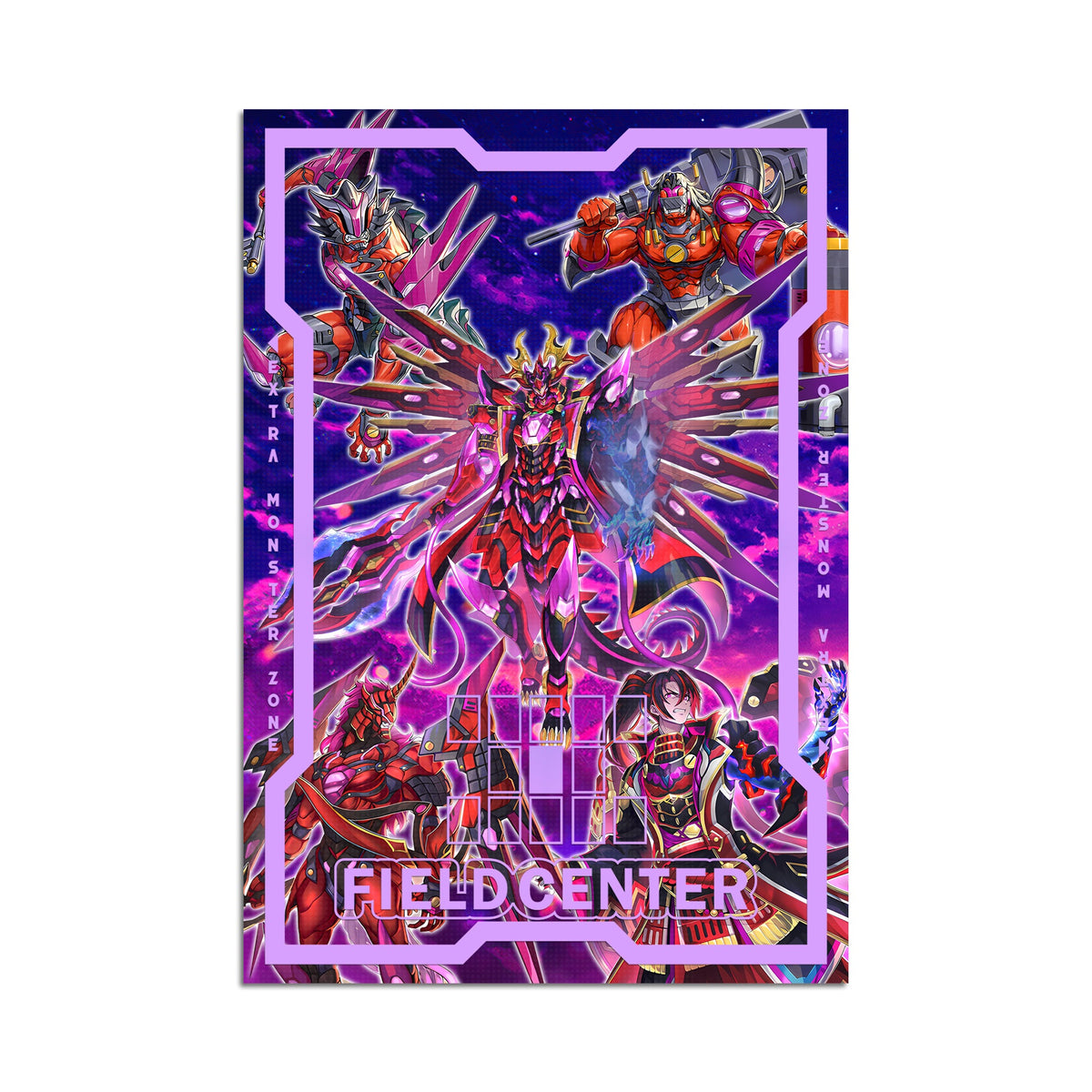 Kashtira Archetype Metal Field Center