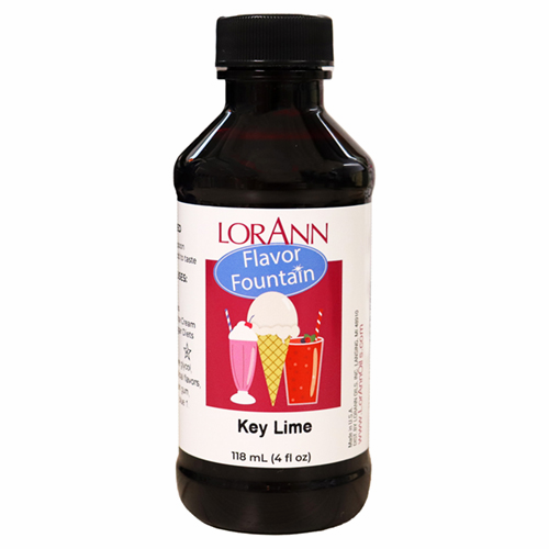 Arôme Clé de Citron Vert - 4 oz. - 32 oz. - Arômes pour crème glacée et boissons - LorAnn Oils - Distribution canadienne - Livraison gratuite au Canada pour les commandes de plus de 199 CAD