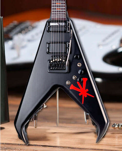 Kerry King Dean USA V Limited Edition Custom Mini Guitar - Officially Licensed